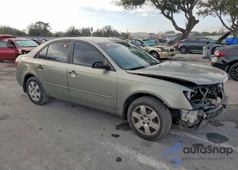 2010 Hyundai Sonata Gls from USA, damaged, VIN 5NPET4AC1AH619546